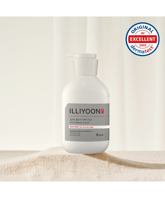 piyonna Illiyoon Ultra Repair Lotion 350ml Face Care Lotion