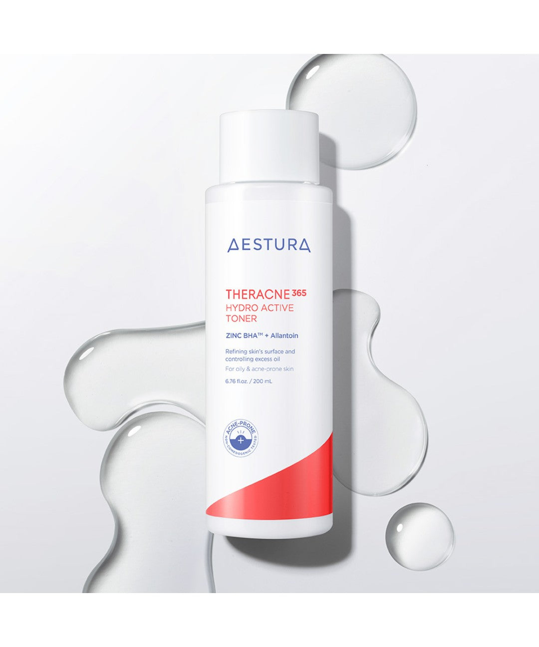 piyonna Aestura Theracne 365 Hydro Active Toner 200ml Face Care Toner Liquid Toner