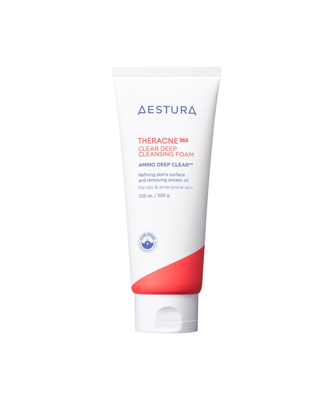 piyonna Aestura Theracne 365 Clear Deep Cleansing Foam 200g Face Care Cleanser Cleansing Foam