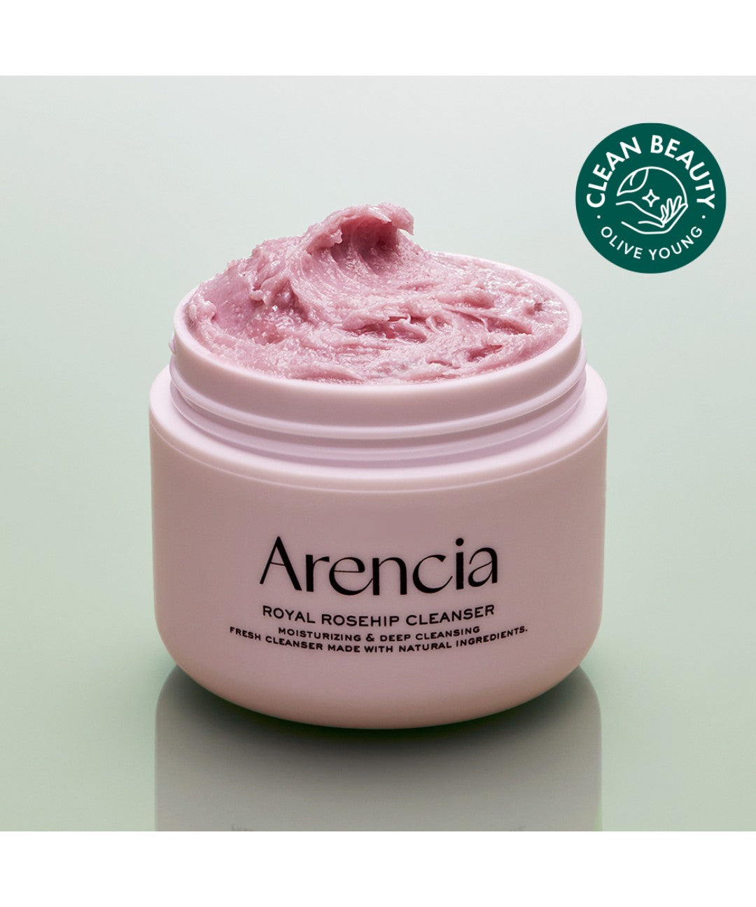 piyonna ARENCIA Fresh Royal Rosehip Cleanser 120g Face Care Cleanser Cleansing Foam