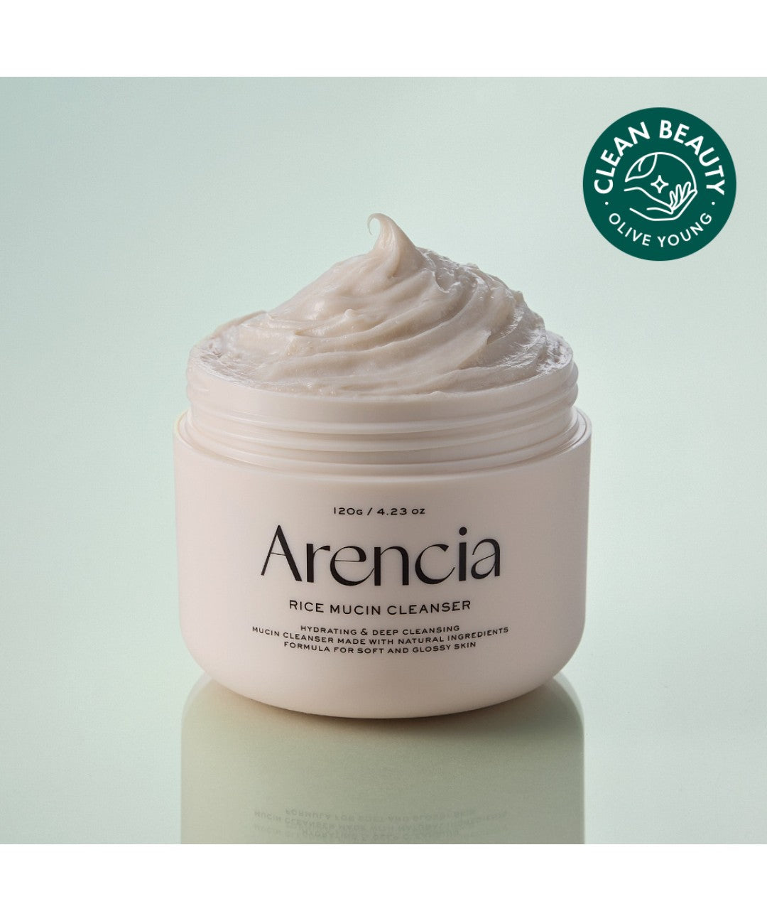 piyonna ARENCIA Rice Mucin Cleanser 120g Face Care Cleanser Cleansing Foam
