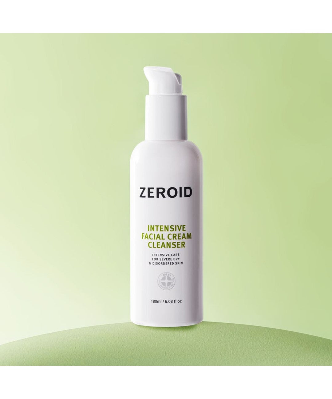 piyonna Zeroid Intensive Facial Cream Cleanser 180ml Soins visage Démaquillage Mousse nettoyante