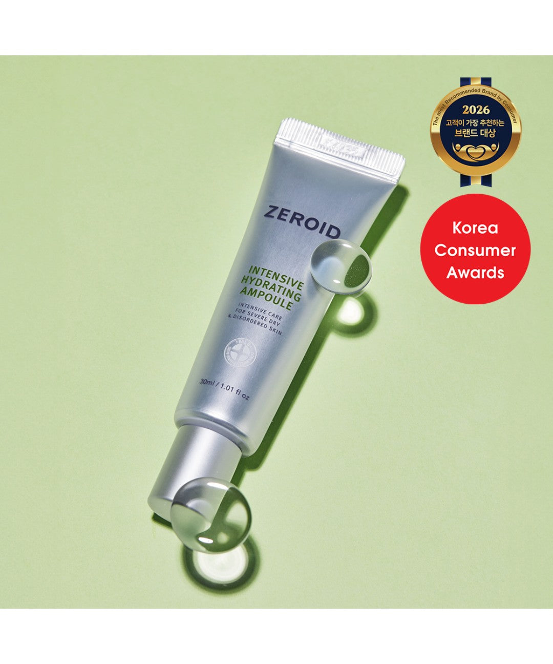 piyonna Zeroid Intensive Hydrating Ampoule 30ml Soins visage Sérum