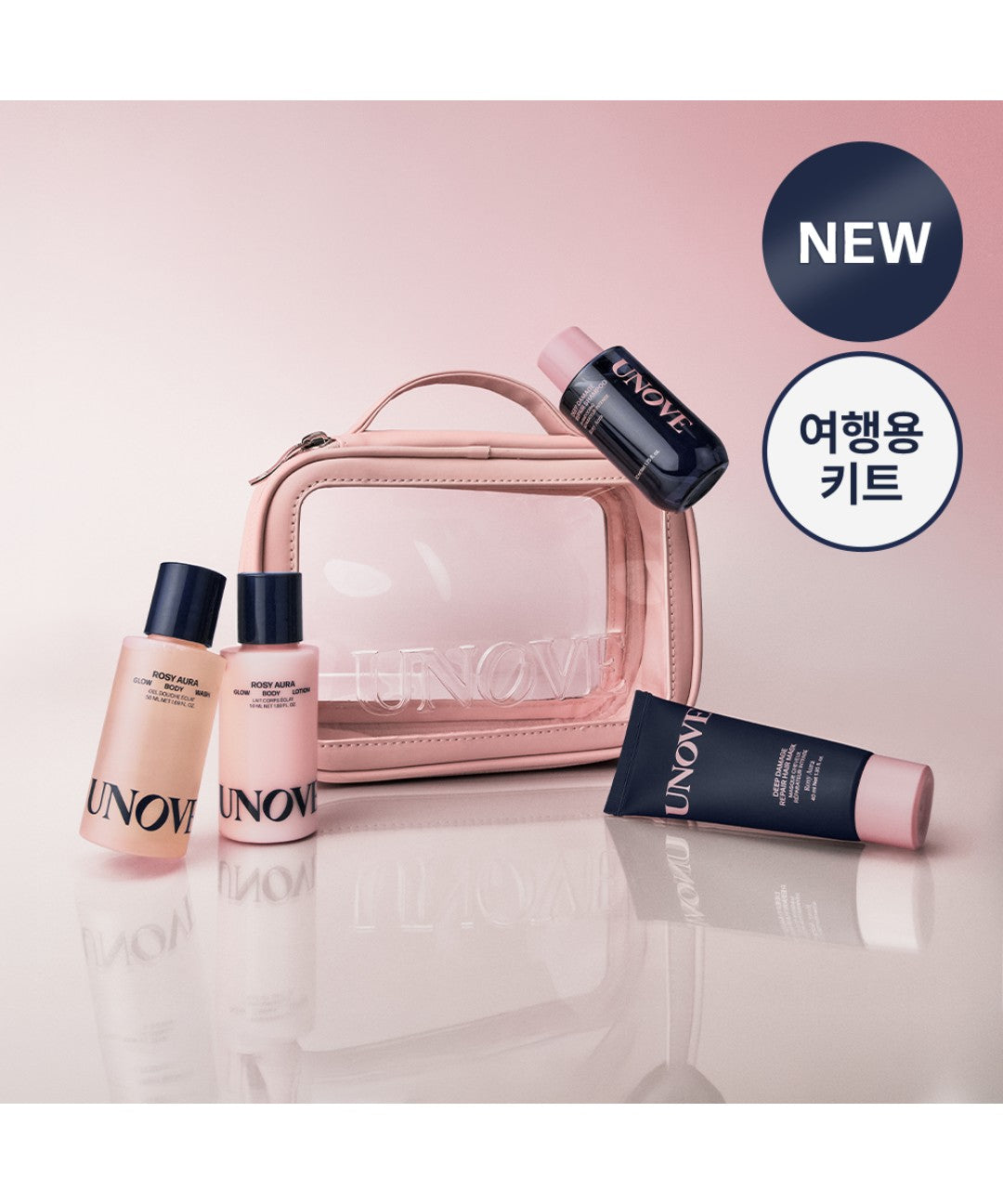 piyonna UNOVE Travel Kit Face Care Skincare Set