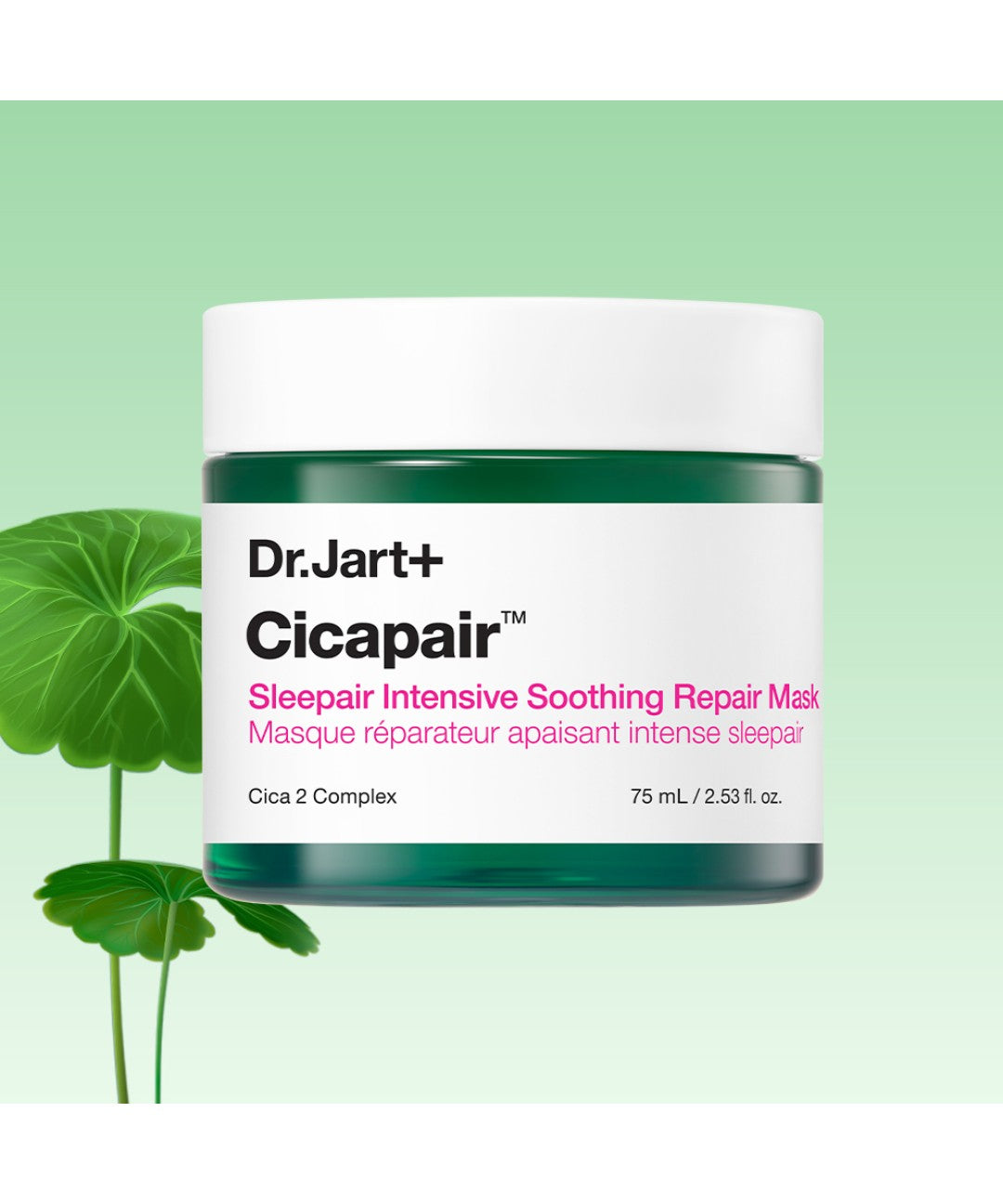 piyonna Dr.Jart+ Cicapair Sleepair Intensive Soothing Repair Mask 75ml Masque Masque visage