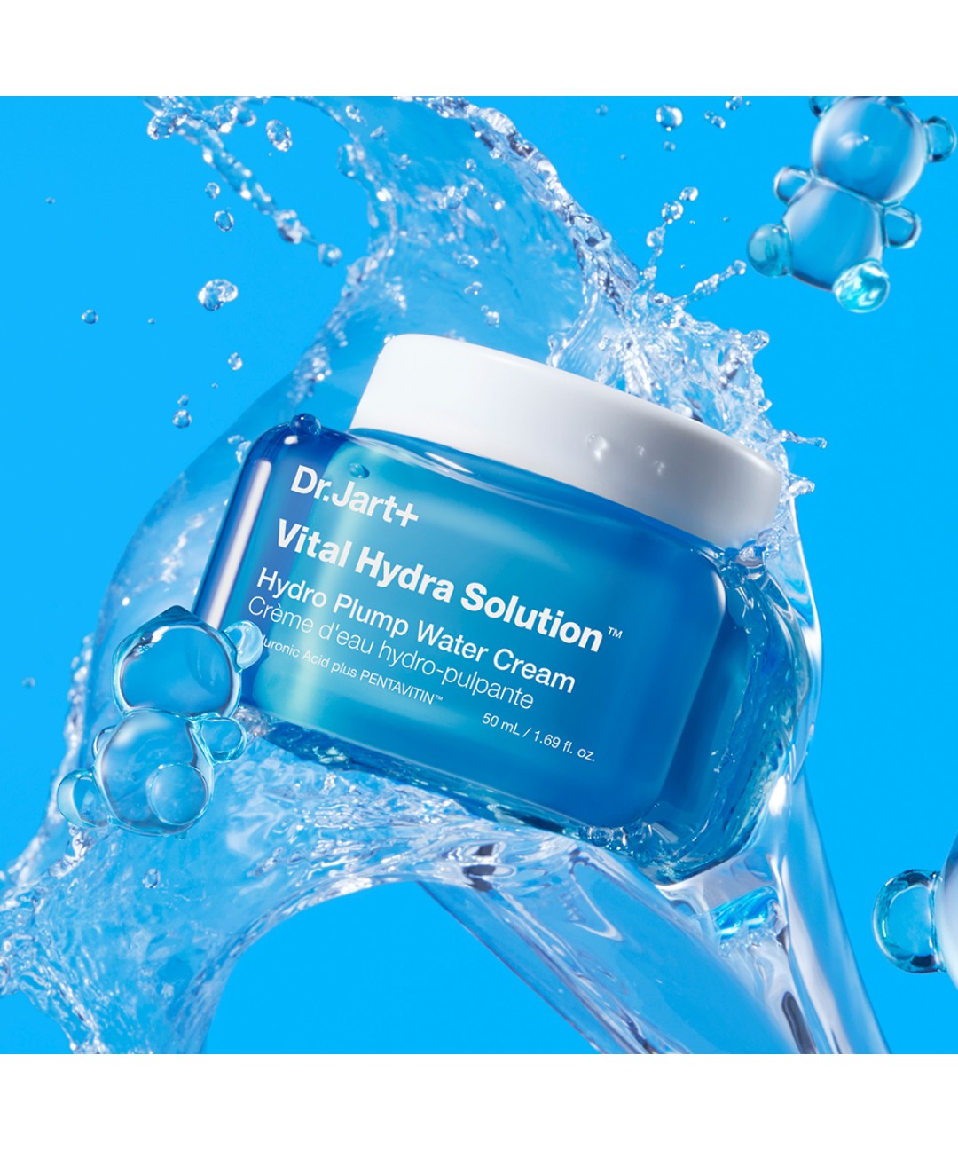 piyonna Dr.Jart+ Vital Hydra Solution Hydro Plump Water Cream 50ml Face Care Cream