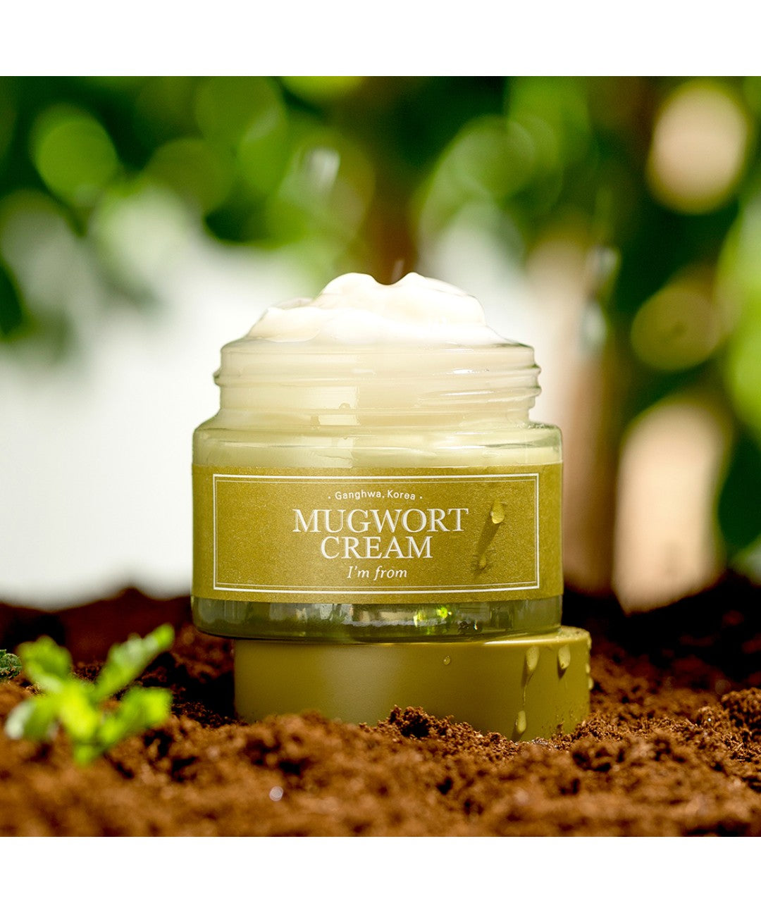 piyonna I'm from Mugwort Cream 50g Face Care Cream