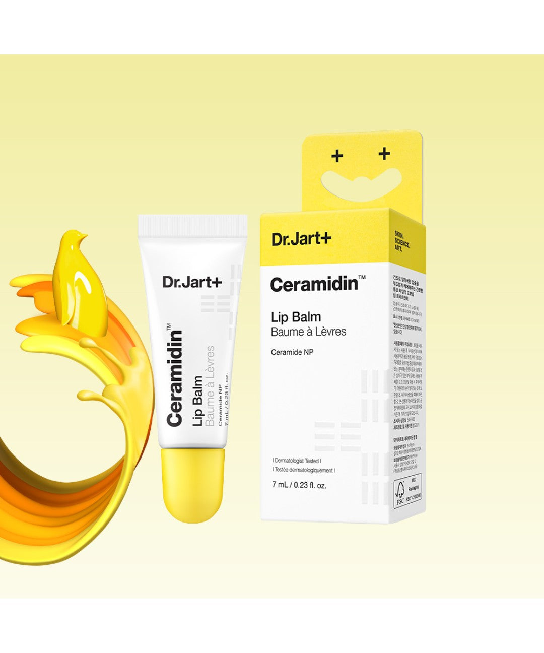 piyonna Dr.Jart+ Ceramidin Skin Barrier Moisturizing Lip Balm 7g Maquillage Lèvres Soin des lèvres