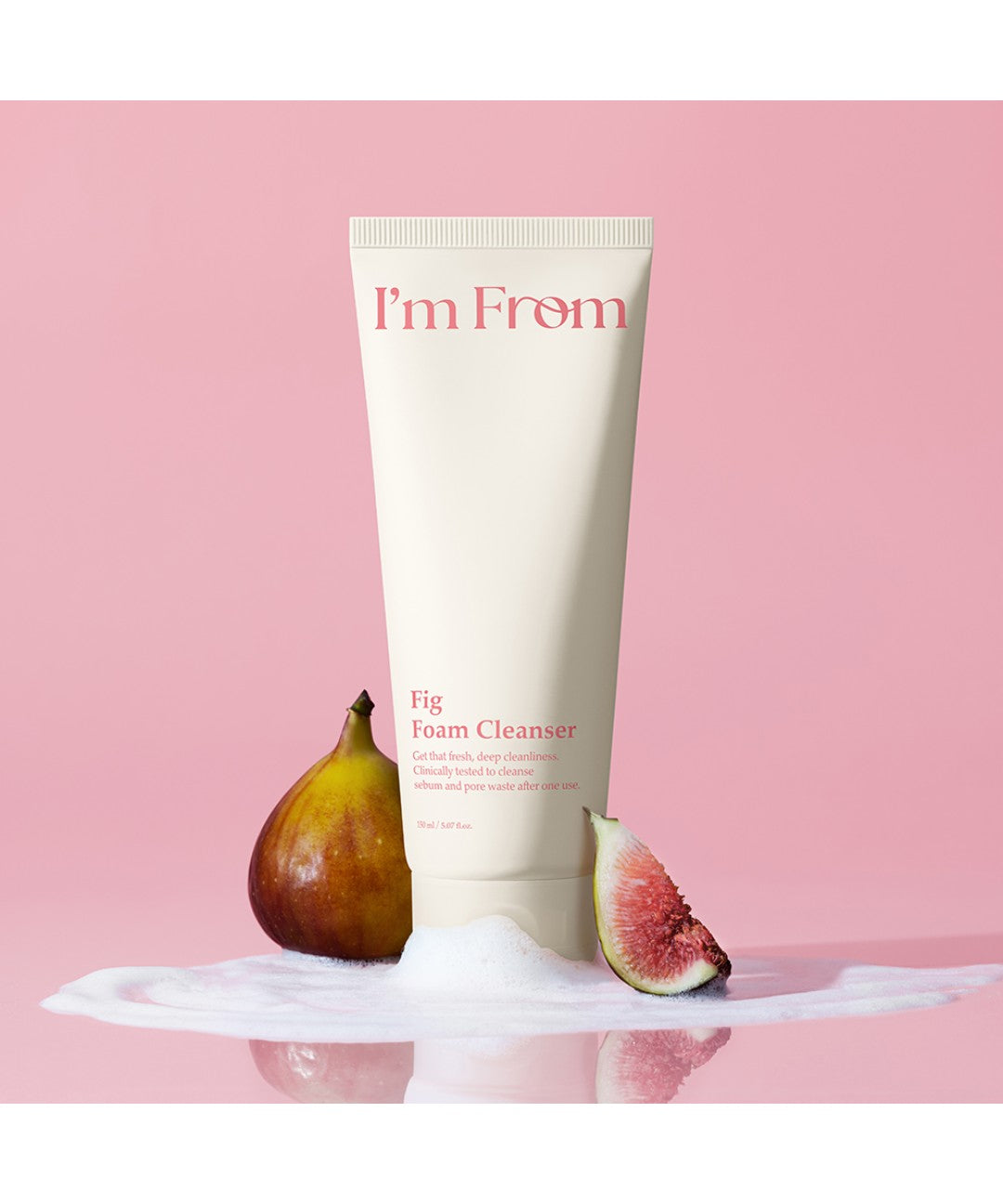 piyonna I'm from Fig Foam Cleanser 150ml Soins visage Démaquillage Mousse nettoyante