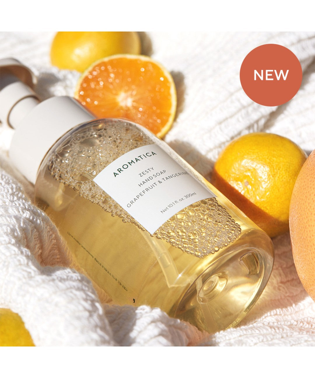 piyonna Aromatica Zesty Hand Soap Grapefruit & Tangerine 300ml Cheveux & Soins corps Soin du corps Soin des mains