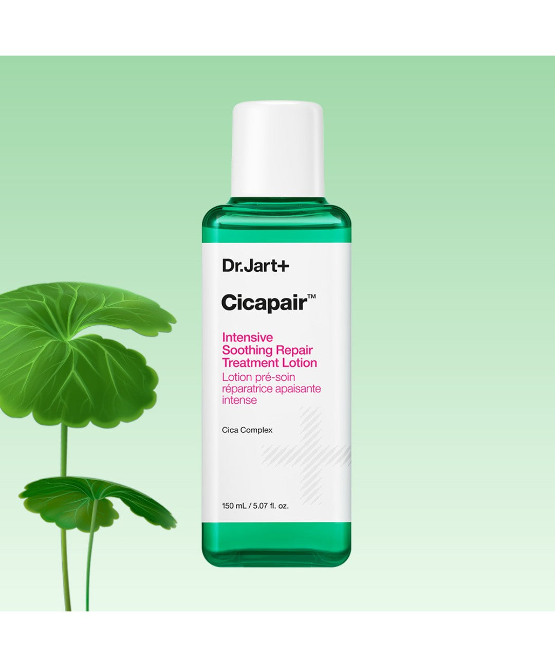 piyonna Dr.Jart+ Cicapair Intensive Soothing Repair Treatment Lotion 150ml Cheveux & Soins corps Soin cheveux Après-shampooing