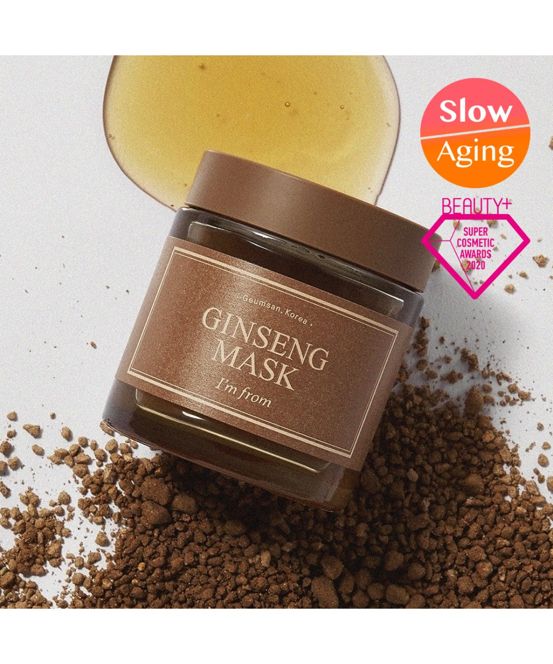 piyonna I'm from Ginseng Mask 120g Masque Masque visage