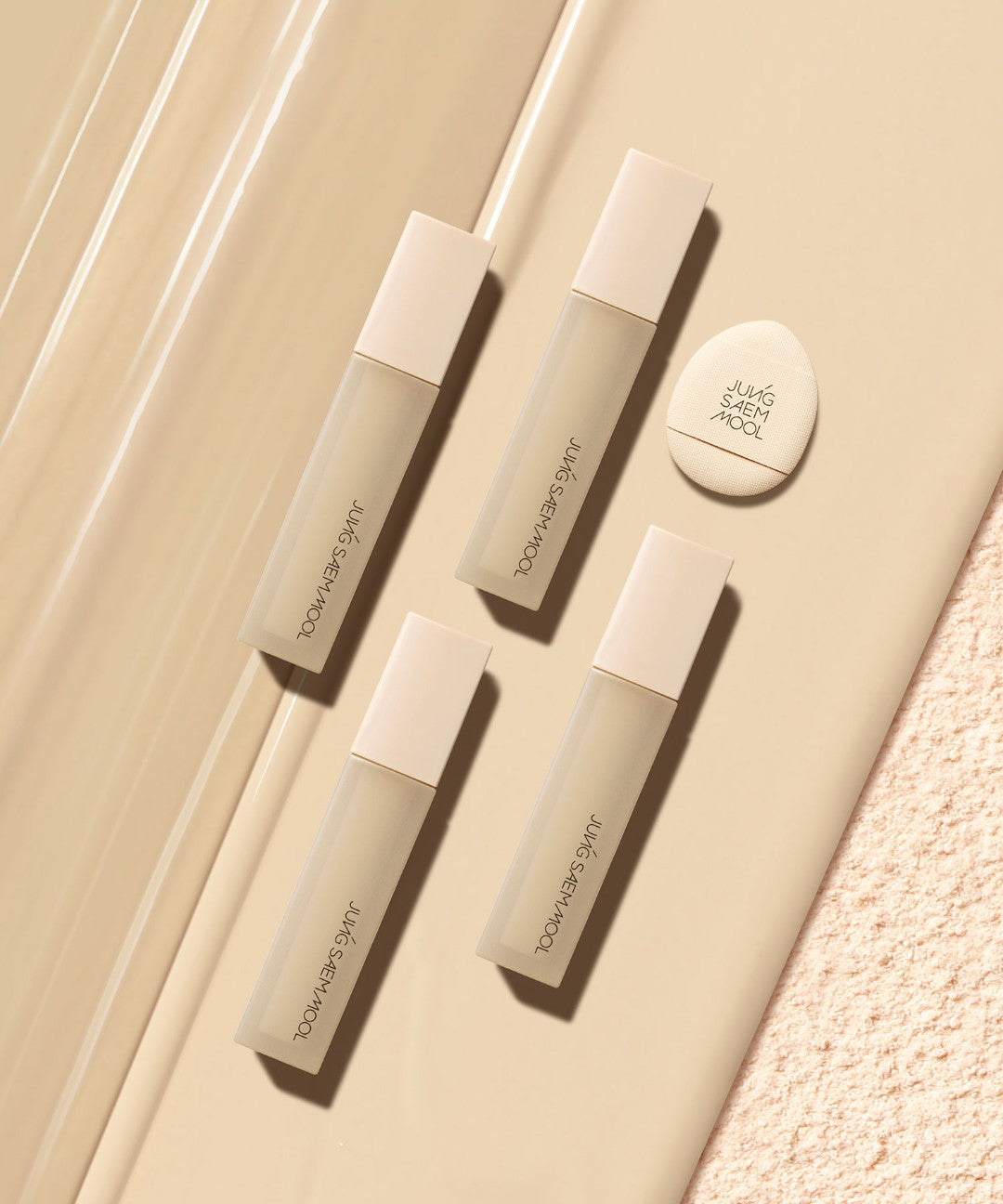 piyonna JUNG SAEM MOOL Skin Nuder Concealer Makeup Base Makeup Concealer