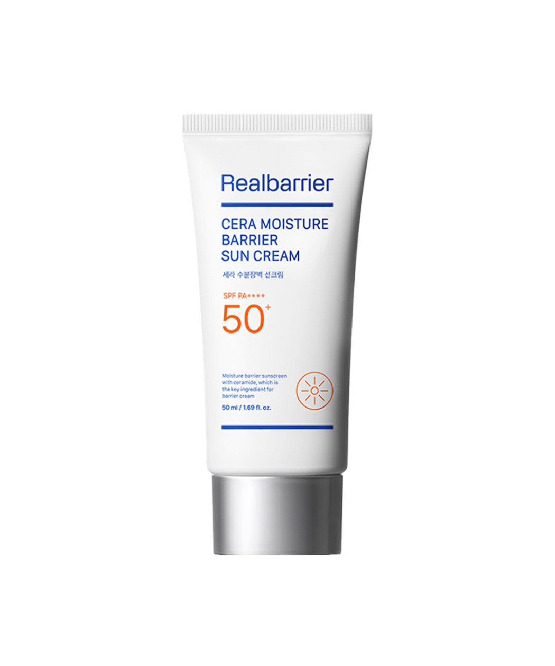 piyonna Real Barrier Cera Moisture Barrier Sun Cream 50ml Sun Care Sun Lotion