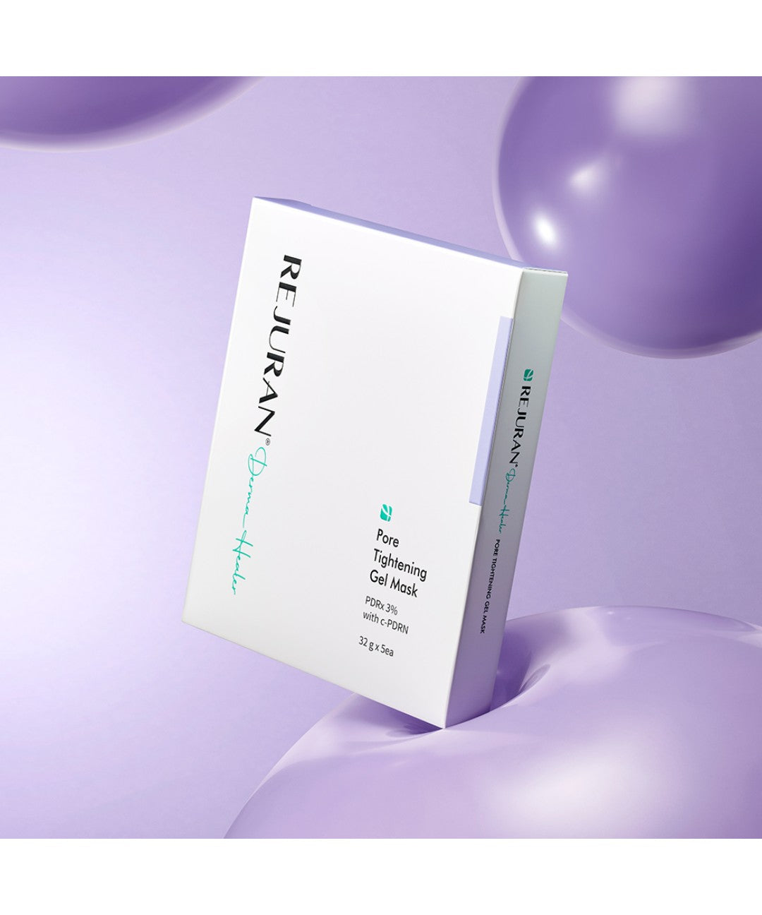 piyonna Rejuran Dermahealer Pore Tightening Gel Mask 5ea Masque Masque visage
