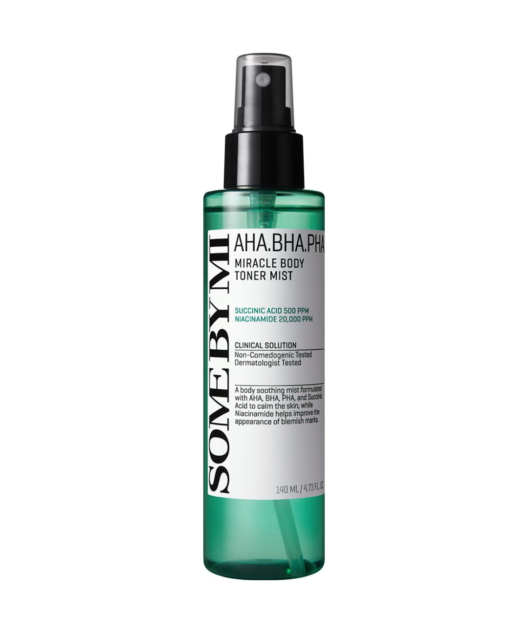 piyonna SOMEBYMI AHA BHA PHA Miracle Body Toner Mist 140ml Hair & Body Care Body Care Body Lotion