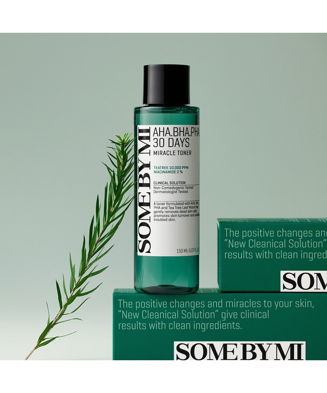 piyonna SOMEBYMI AHA BHA PHA 30 Days Miracle Toner 150ml Face Care Toner Liquid Toner