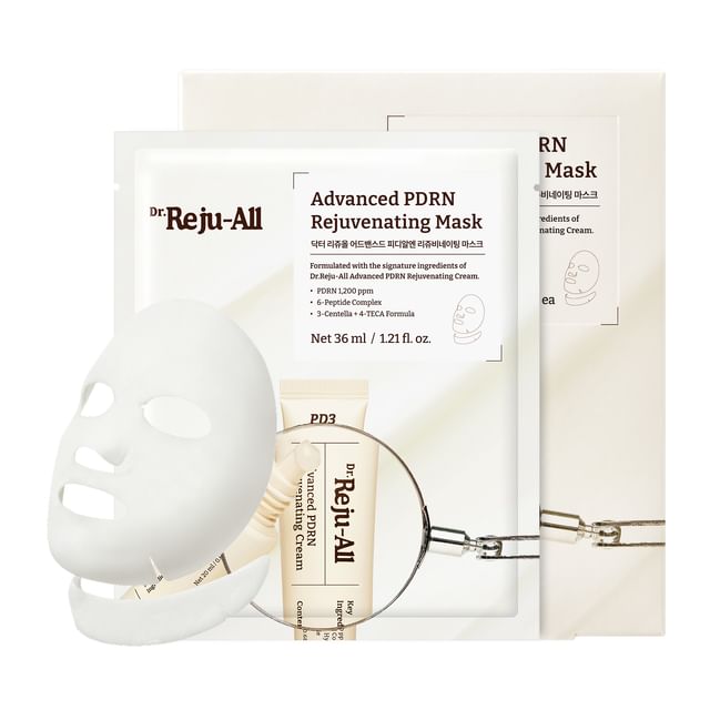 piyonna Dr.Reju-All Advanced PDRN Rejuvenating Mask 6P Masque Masque visage