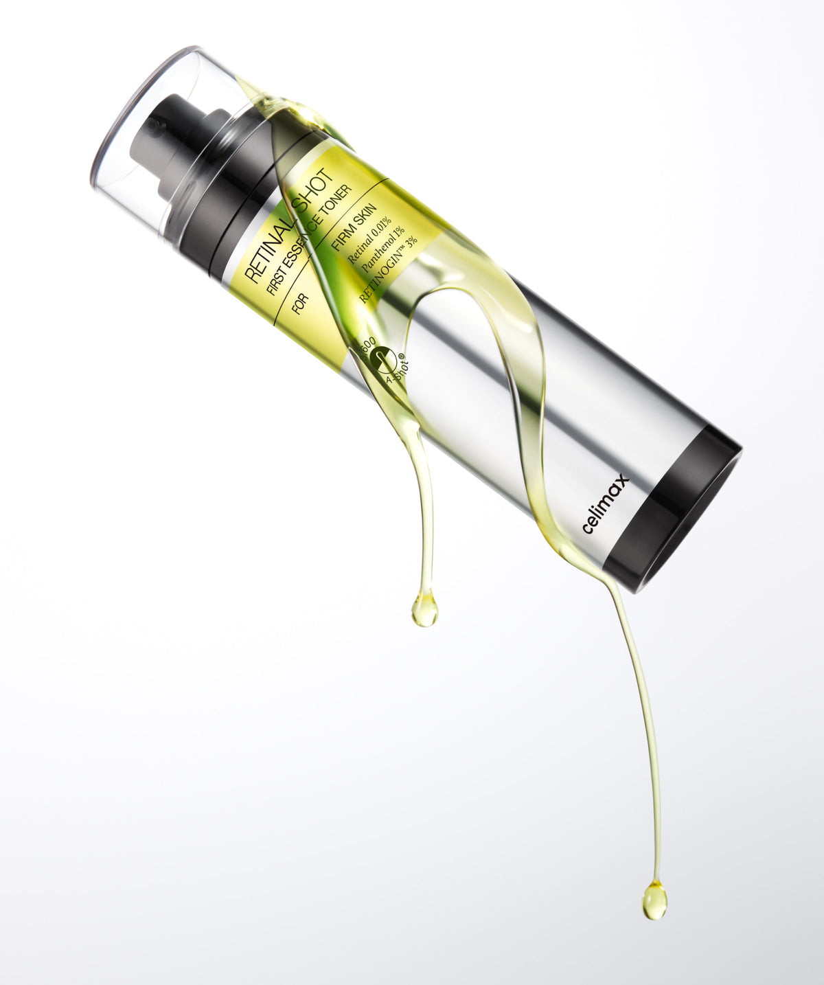 piyonna Celimax The Vita-A Retinal Shot Tightening First Essence Toner 80ml Soins visage Toner Lotion tonique