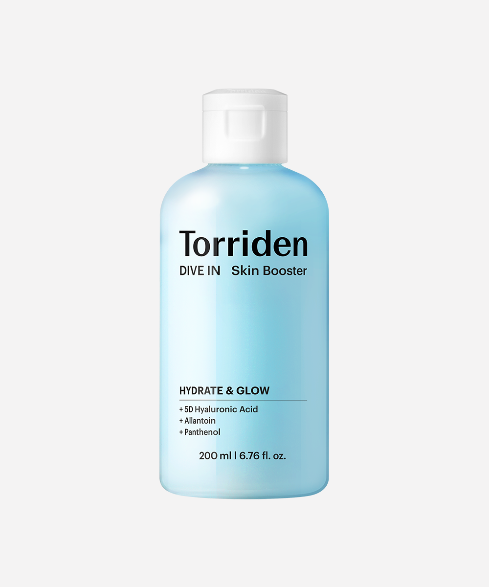 piyonna Torriden DIVE-IN Low Molecular Hyaluronic Acid Skin Booster 200ml Face Care Toner Liquid Toner