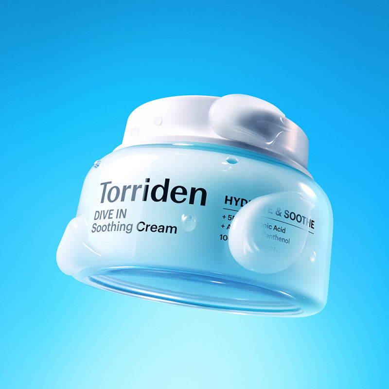 piyonna Torriden DIVE IN Low Molecular Hyaluronic Acid Soothing Cream 100ml Soins visage Crème