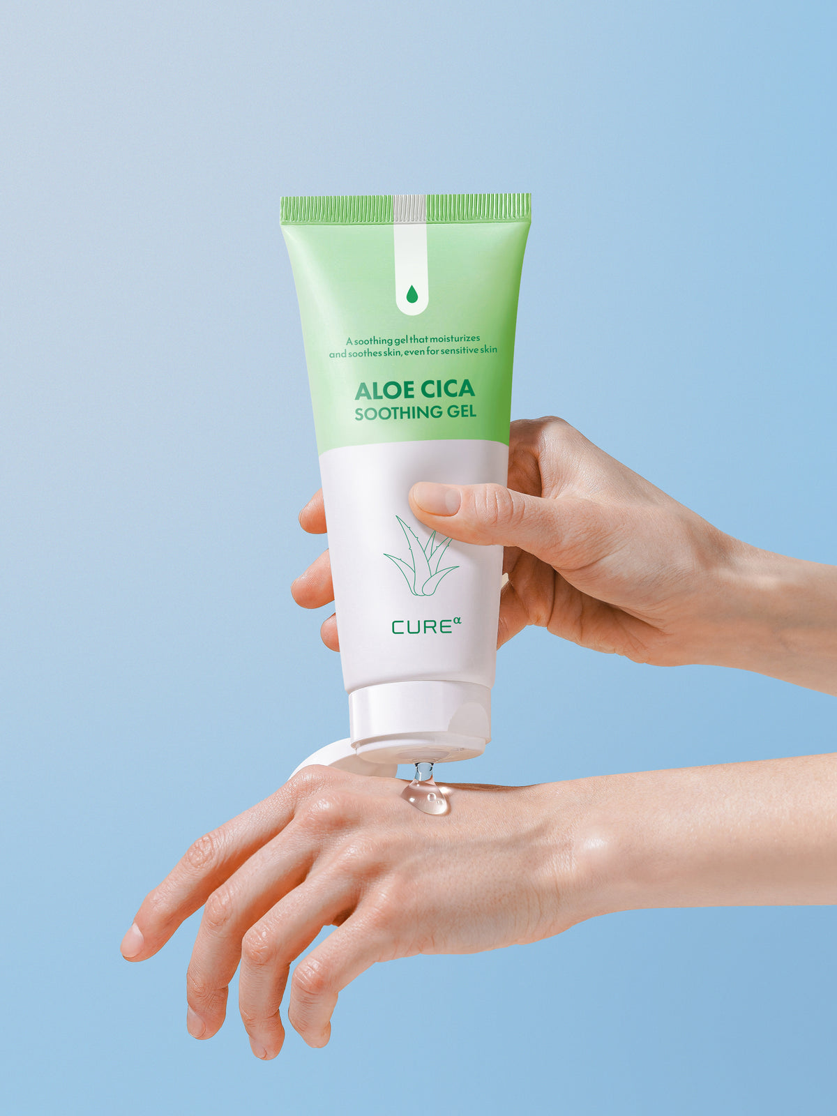 piyonna KIM JEONG MOON ALOE Cure Alpha Aloe Cica Soothing Gel 150ml Solaire Après-soleil