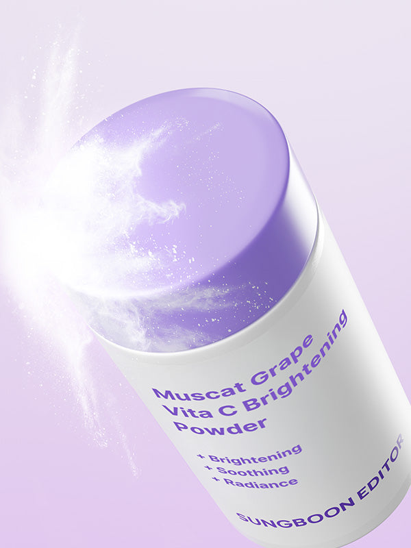 piyonna SUNGBOON EDITOR Wild Grape Vita C Brightening Powder 5g Soins visage Sérum