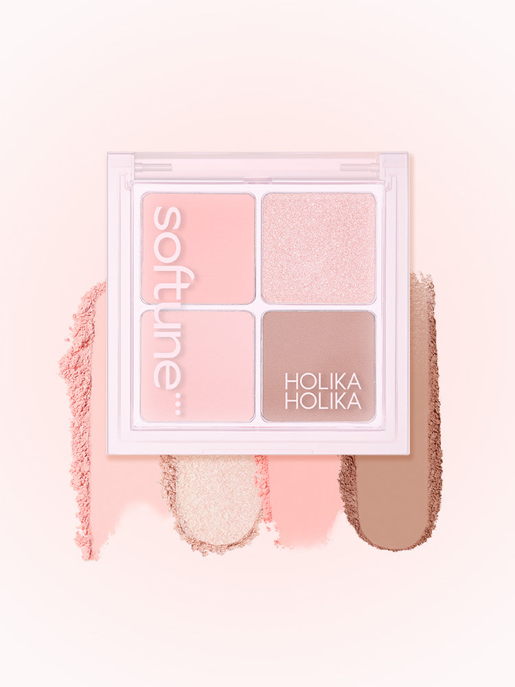 piyonna HOLIKA HOLIKA Softune Mood Palette Maquillage Yeux Fard à paupières