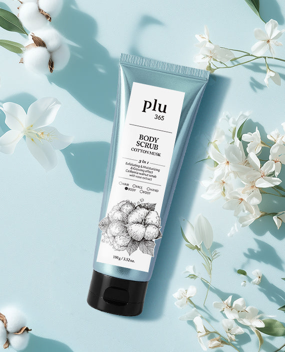 piyonna PLU 365 Body Scrub 100g Cheveux & Soins corps Soin du corps Gommage corps