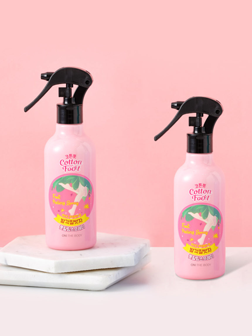 piyonna ON THE BODY Foot Peeling Spray 240ml Cheveux & Soins corps Soin du corps Soin des pieds