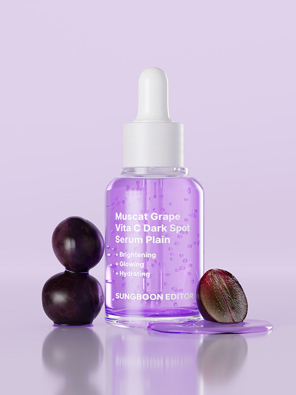 piyonna SUNGBOON EDITOR Wild Grape Vita C Dark Spot Serum Plain 30ml Soins visage Sérum