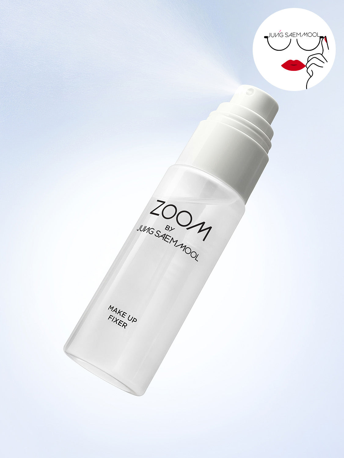 piyonna ZOOM by JUNGSAEMMOOL Makeup Fixer 50ml Makeup Base Makeup Setting Spray