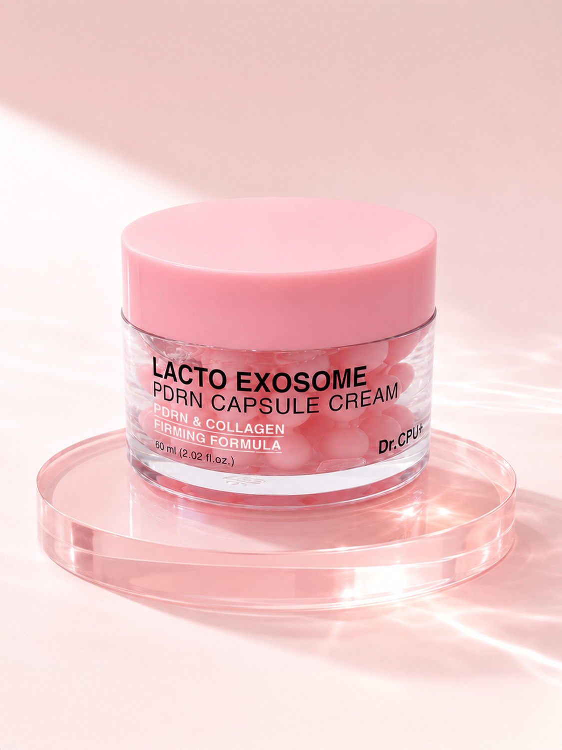 piyonna Dr.CPU Lacto Exosome PDRN Capsule Cream 60g Soins visage Crème
