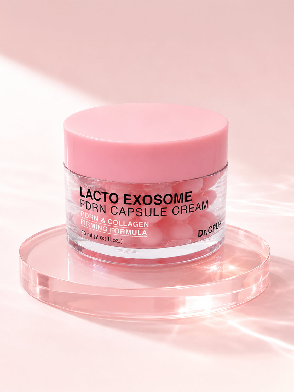 piyonna Dr.CPU Lacto Exosome PDRN Capsule Cream 60g Soins visage Crème