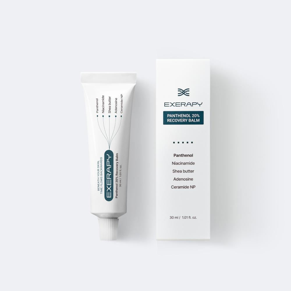 piyonna Panthenol 20% Recovery Balm Face Care Cream