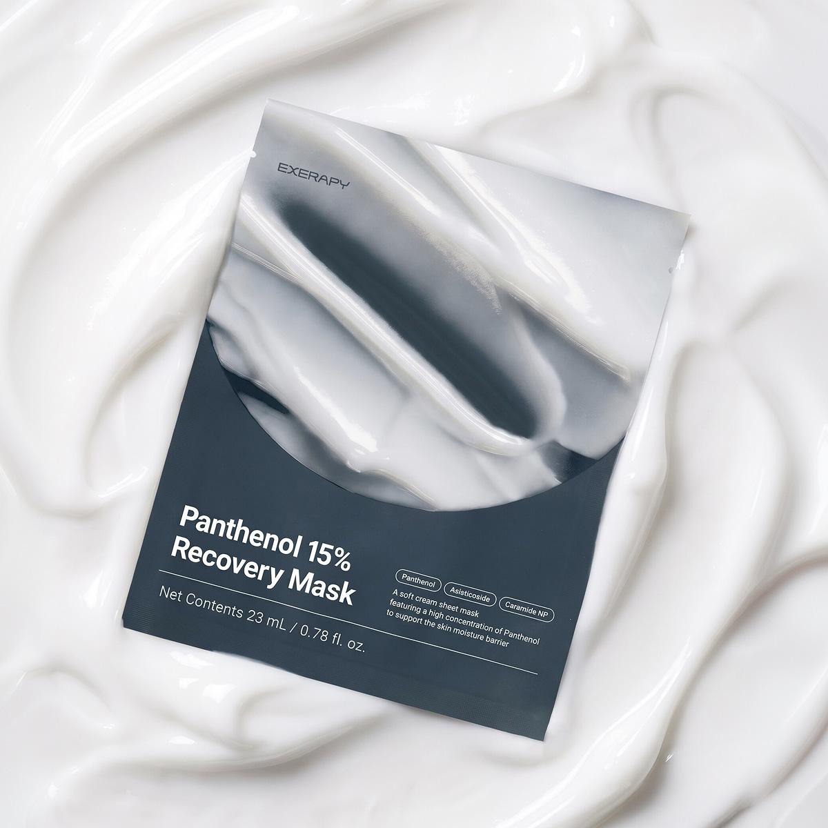 piyonna Panthenol 15% Recovery Mask Face Mask Sheet Mask
