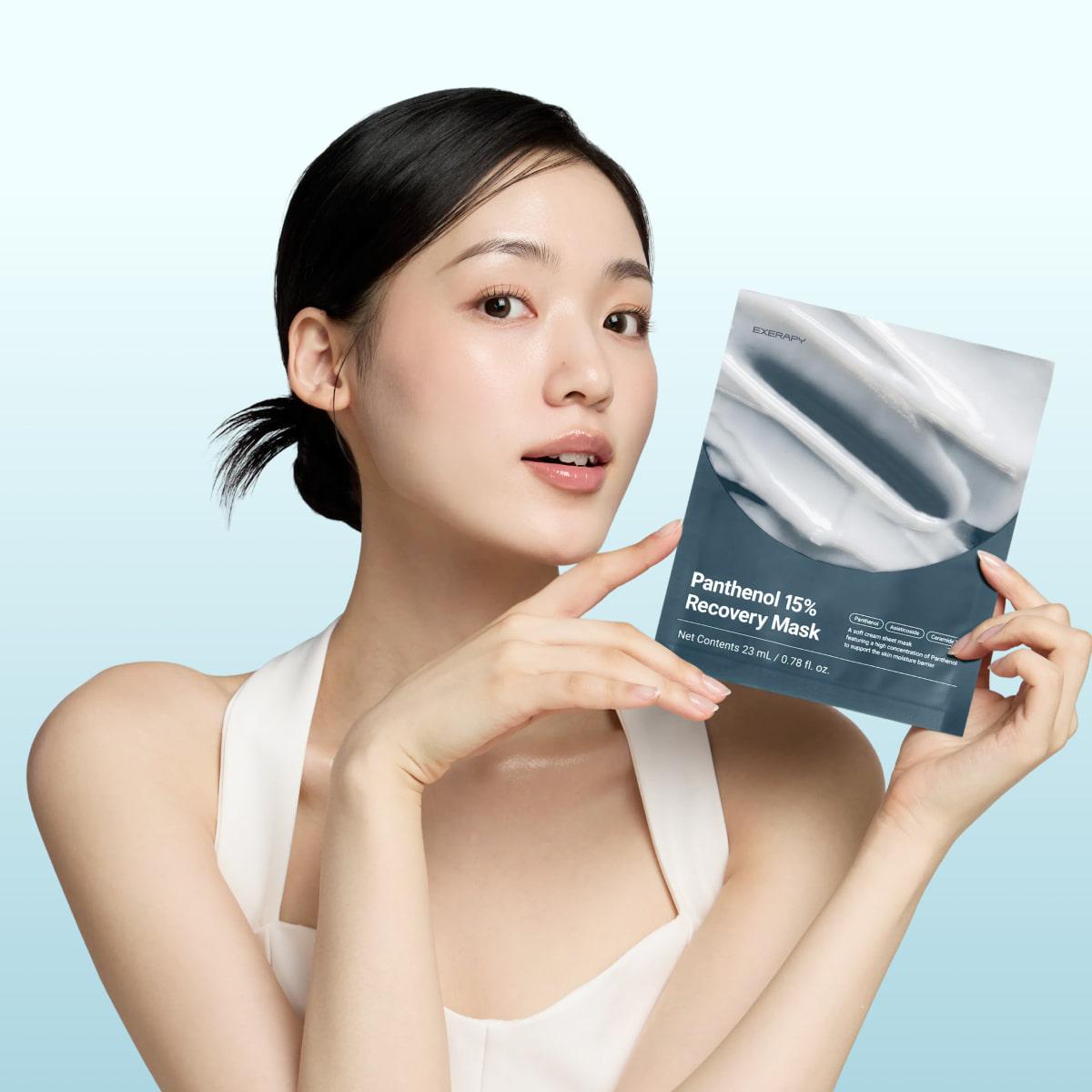 piyonna Panthenol 15% Recovery Mask Face Mask Sheet Mask