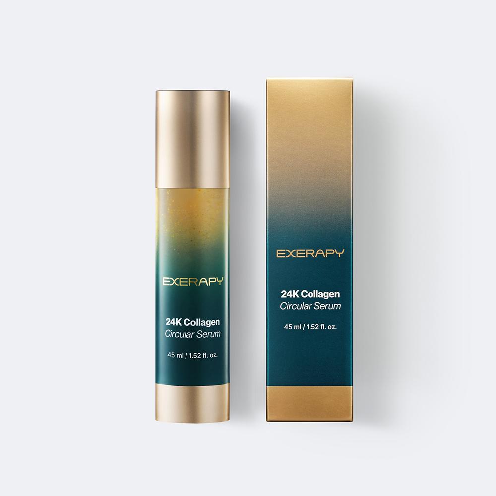 piyonna 24K Collagen circular serum Face Care Serum
