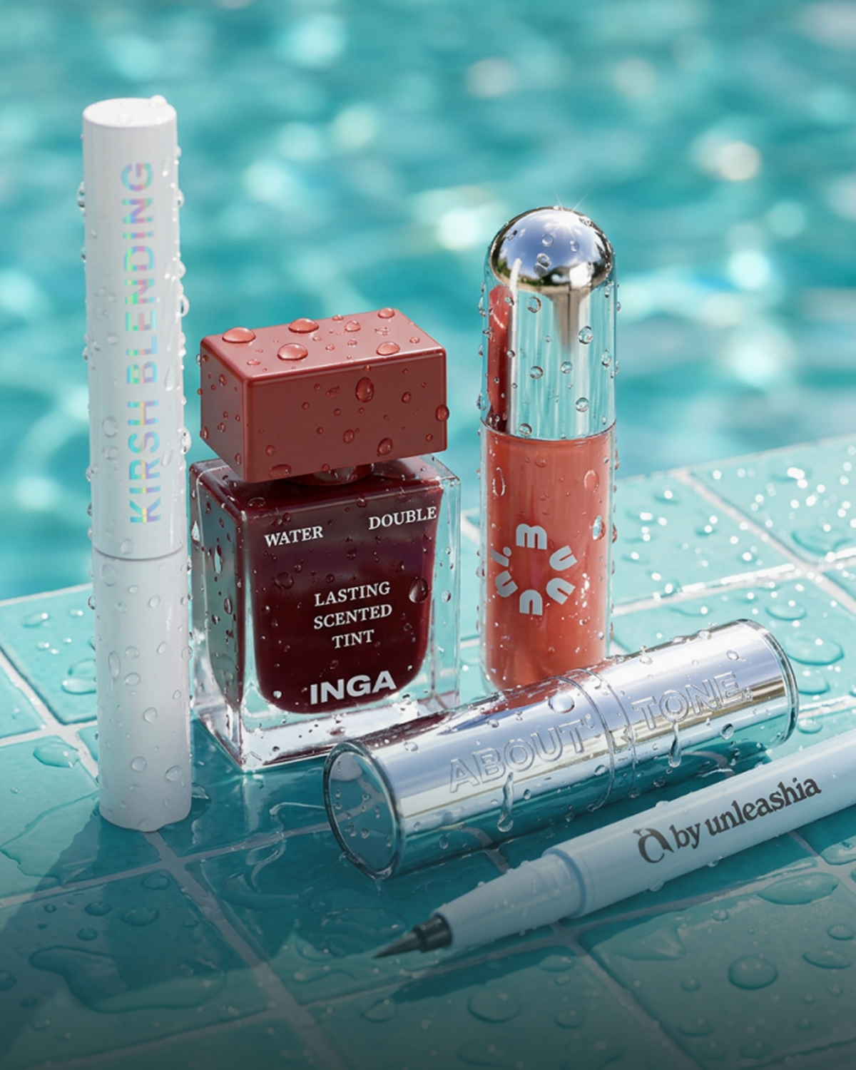 Long-Lasting Summer Makeup