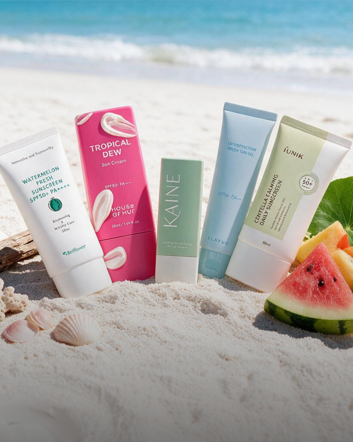 Korean Sun Care Essentials